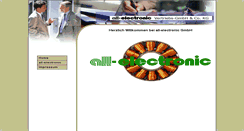 Desktop Screenshot of all-electronic.de